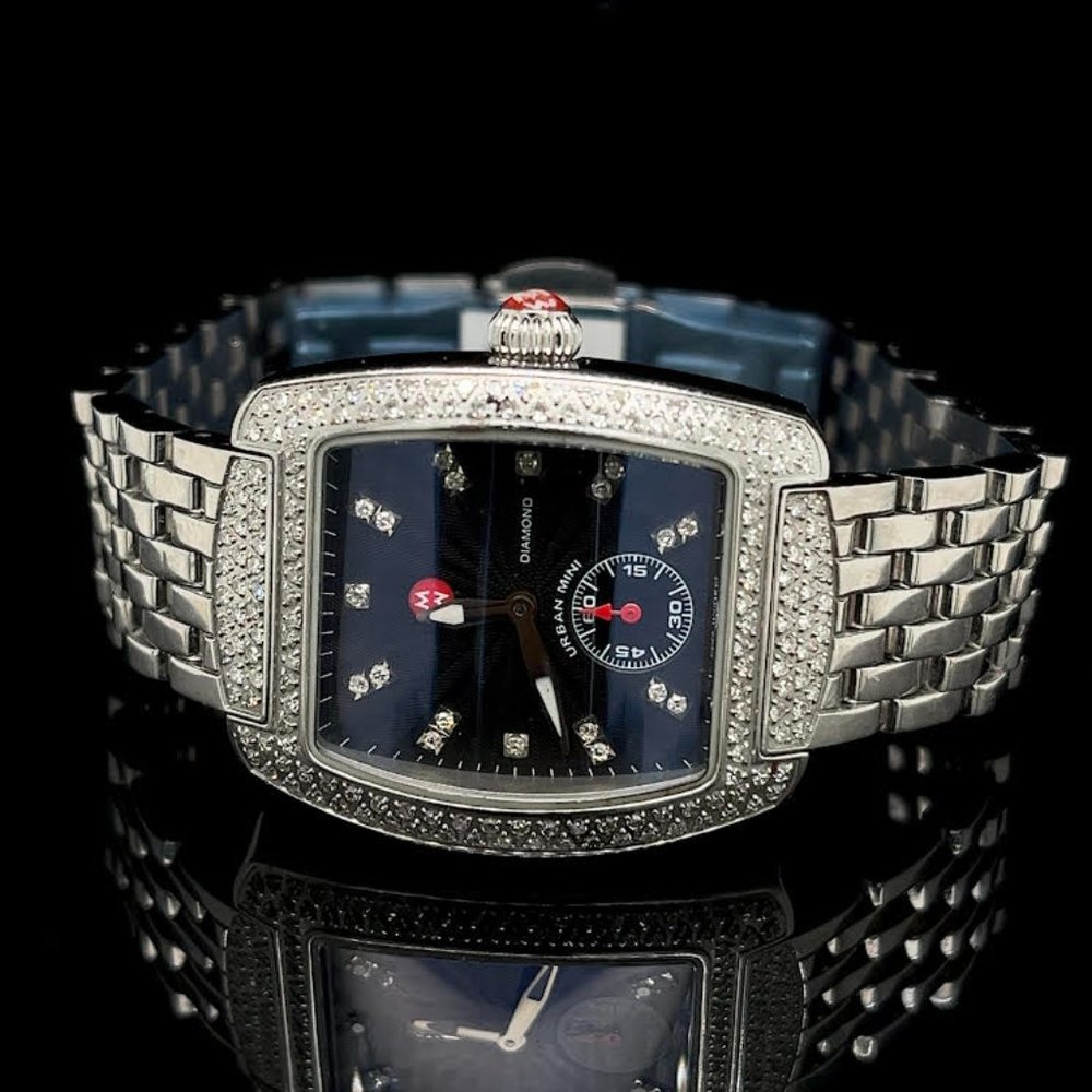 Michele Diamond Watch
